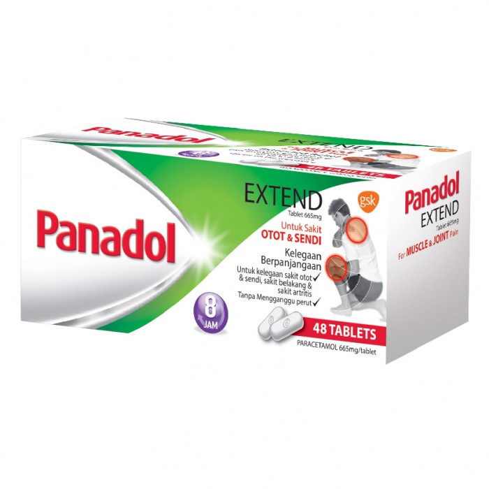 Panadol Extend 48's