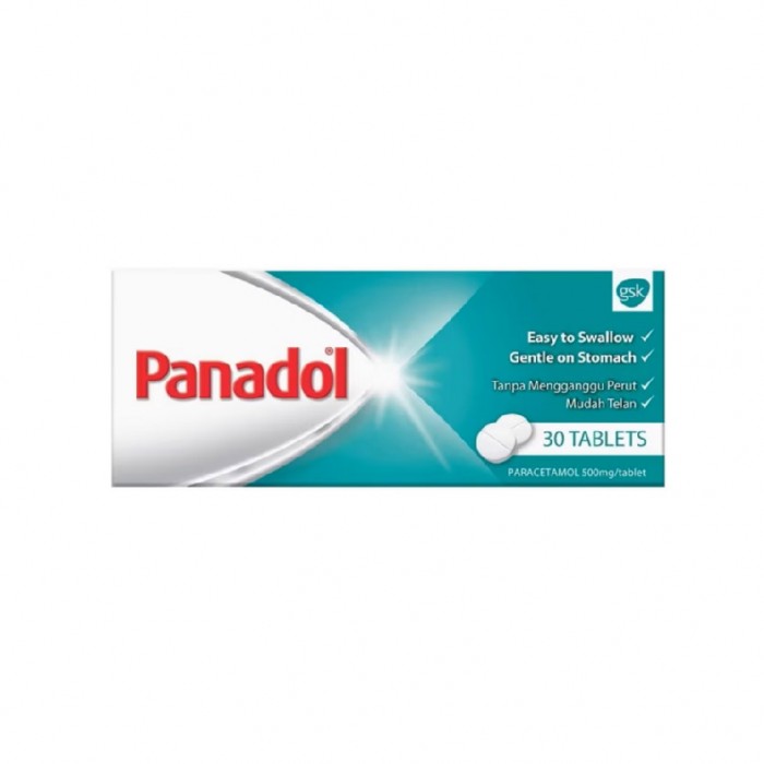 Panadol 500mg 10's (Regular)