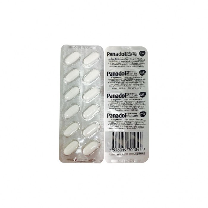 Panadol 500mg (OPTIZORB) 12x 12's