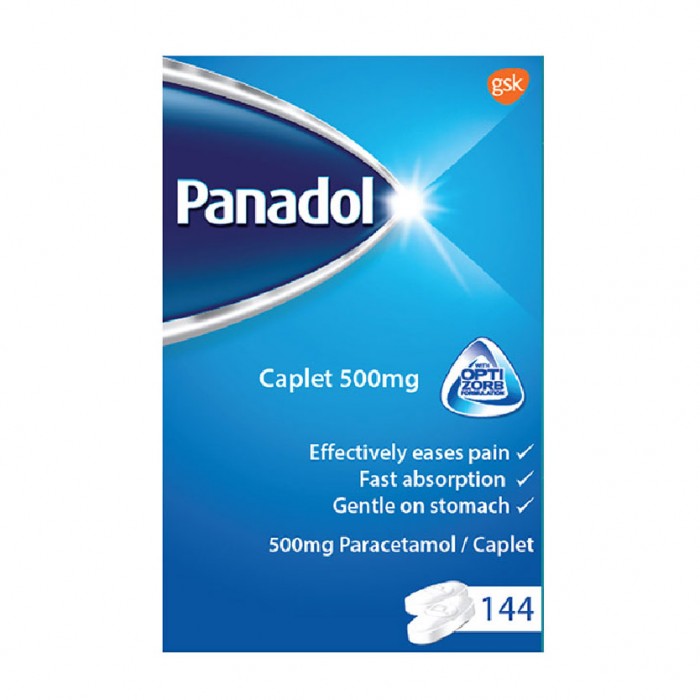 Panadol 500mg (OPTIZORB) 12x 12's