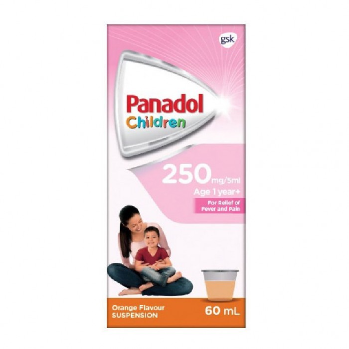 Panadol Susp 6+Y 250mg 60ml