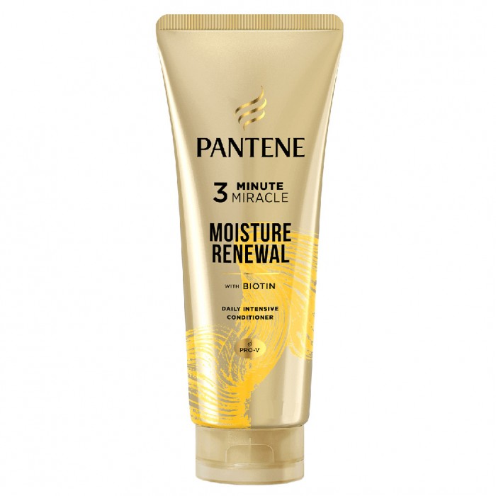 Pantene 3 Minute Miracle Conditioner 340ML - Daily Moisture Renewal