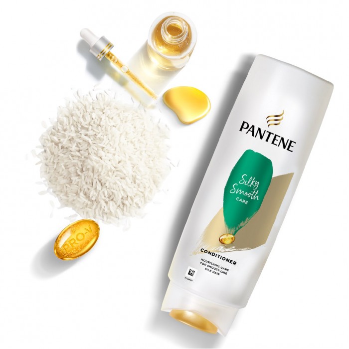 PANTENE Conditioner 165ml - Silky Smooth Care