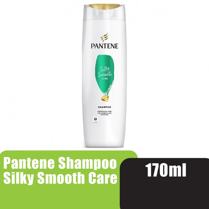 PANTENE Shampoo 170ml - Silky Smooth Care