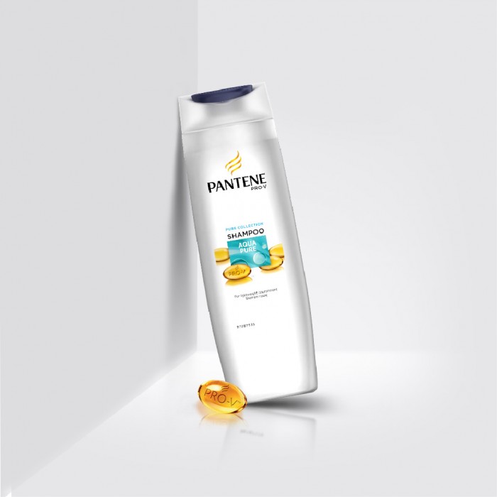 PANTENE AQUA PURE SHAMPOO 400ML