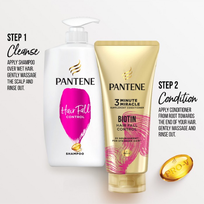 PANTENE HAIR FALL CONTROL SHAMPOO 720ML