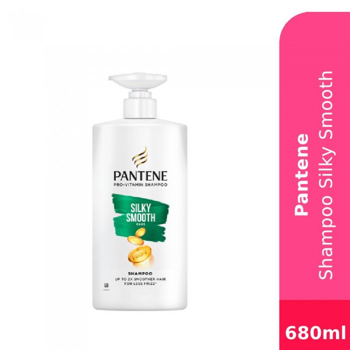 PANTENE SMOOTH & SILKY SHAMPOO 680ML