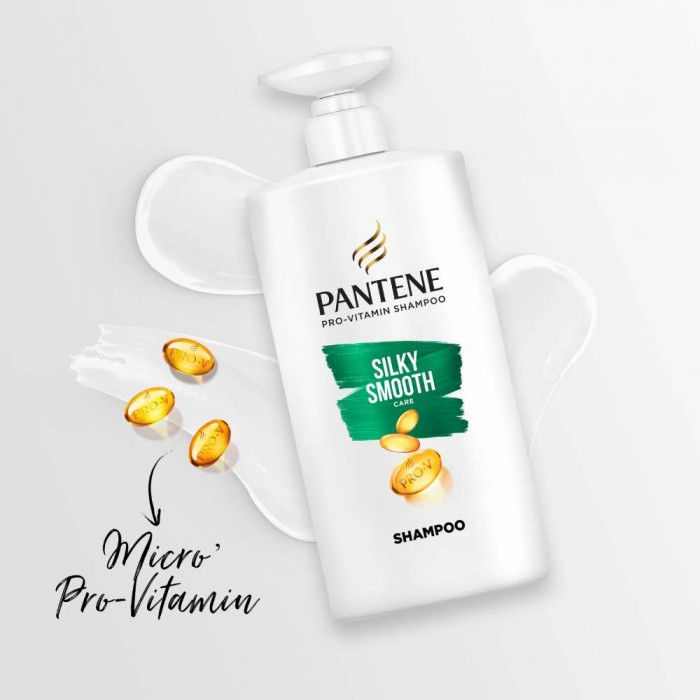 PANTENE SMOOTH & SILKY SHAMPOO 680ML