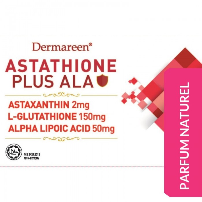 DERMAREEN ASTATHIONE PLUS + ALA 30'S X 2 + 10'S