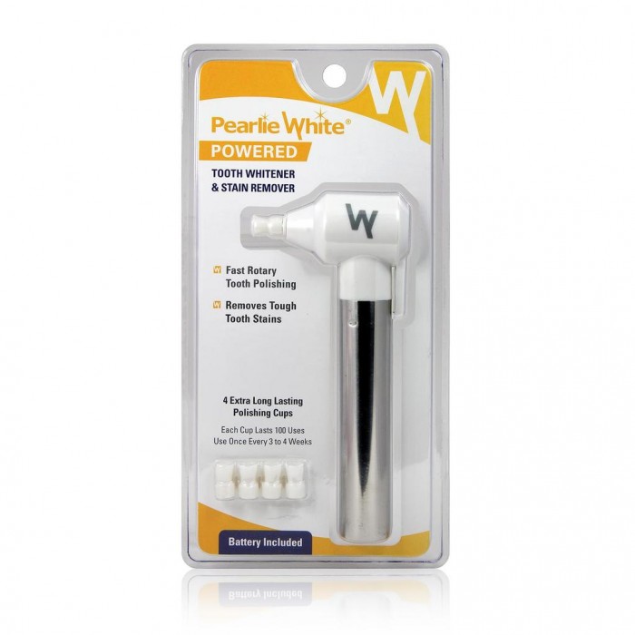 PEARLIE WHITE TOOTH WHITENER & STAIN REMOVER