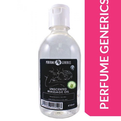 PERFUME GENERICS MASSAGE OIL 410ML - UNSCENTED