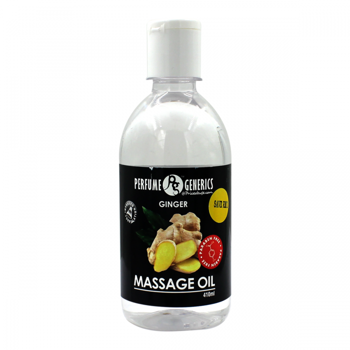 Perfume Generics Massage Oil 410ML - Ginger