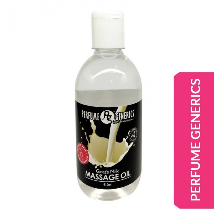 PERFUME GENERICS MASSAGE OIL 410ML - GOAT'S MILK