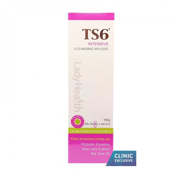 TS6 Lady Health Intensive Cleansing Mousse 180ml