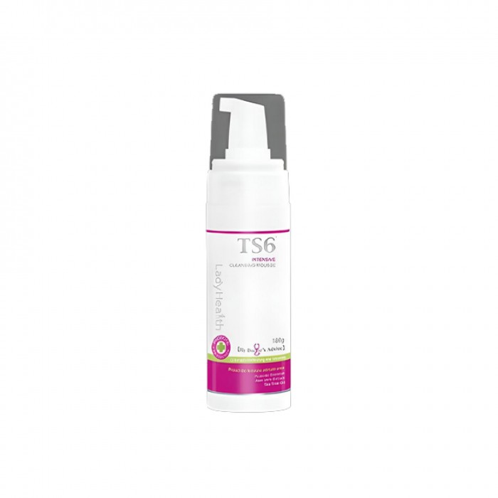 TS6 Lady Health Intensive Cleansing Mousse 180ml