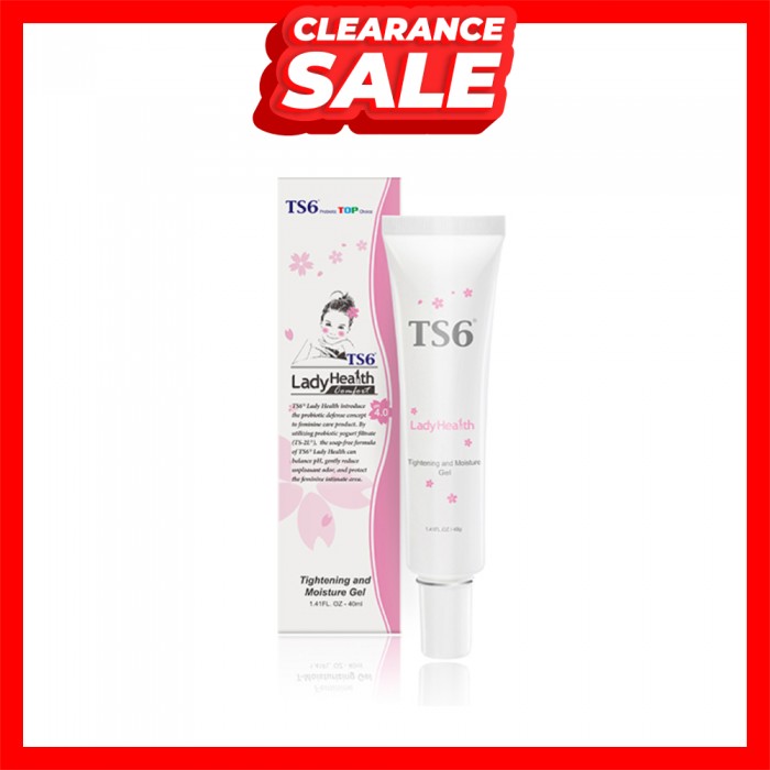 [CLEARANCE] TS6 Tightening And Moisture Gel 40ml (EXP: 2/2026)