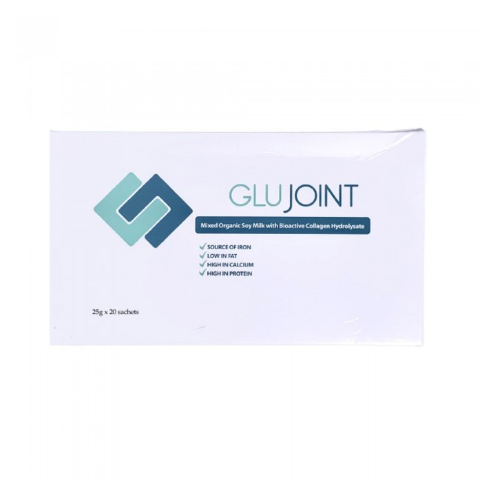 UHC Glujoint 25G Sachet 20's - Organic Soya Collagen For Joint Pain / Joint Supplement / Sakit Lutut