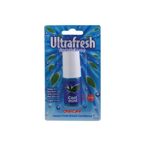 ULTRAFRESH BREATH SPRAY - COOL MINT