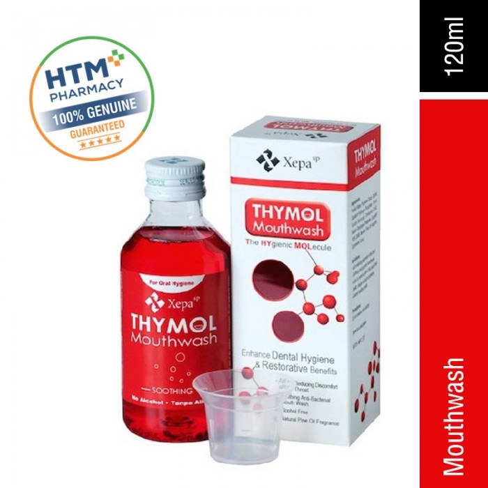 THYMOL MOUTHWASH 120ML