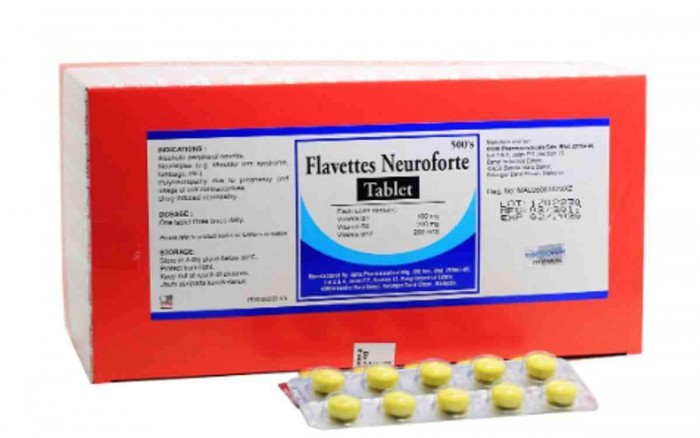 FLAVETTES NEUROFORTE 10's