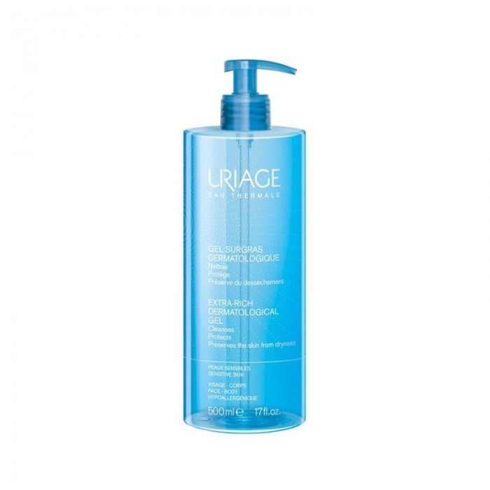 Uriage Extra-Rich Dermatological Gel 500ml