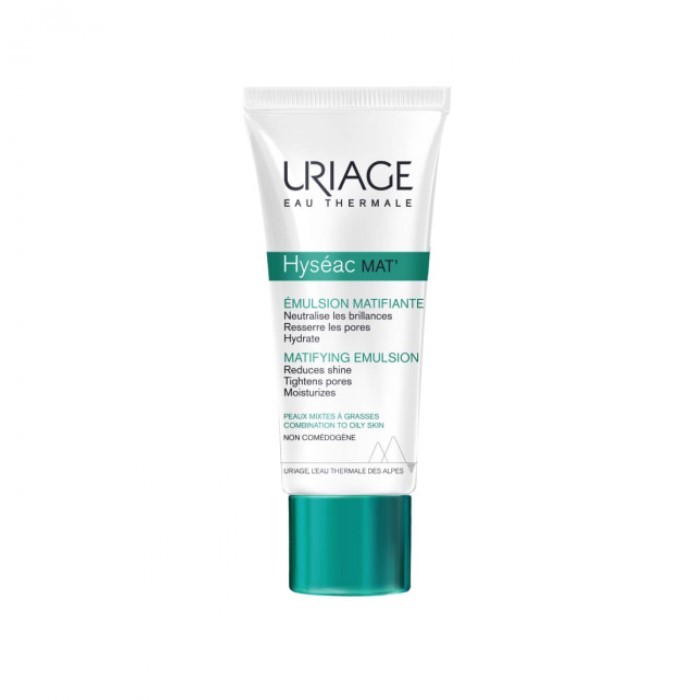 Uriage Hyseac Mat' (Mattifying Emulsion) 40ml