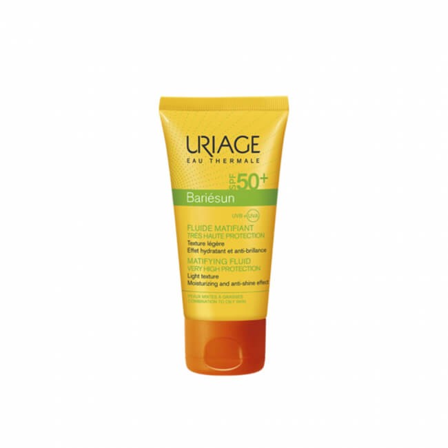 Uriage Bariesun MAT Fluid SPF50+ 50ml