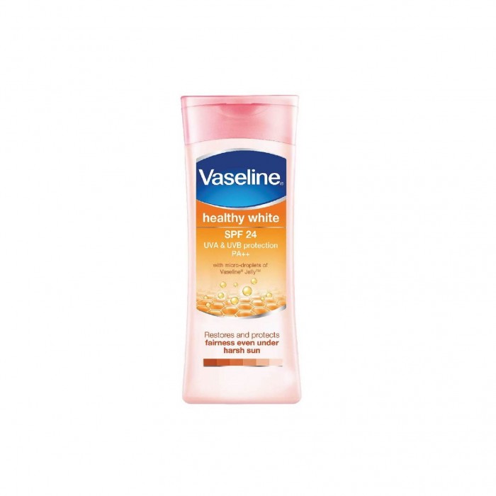 Vaseline Healthy White Uva & Uvb Protec Spf24 200ml