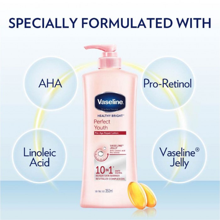 Vaseline Healthy White Perfect 10 Lotion 200ml