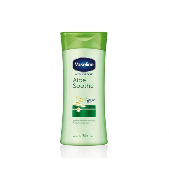 Vaseline Total Moisture Lotion 250ml - Aloe Soothe