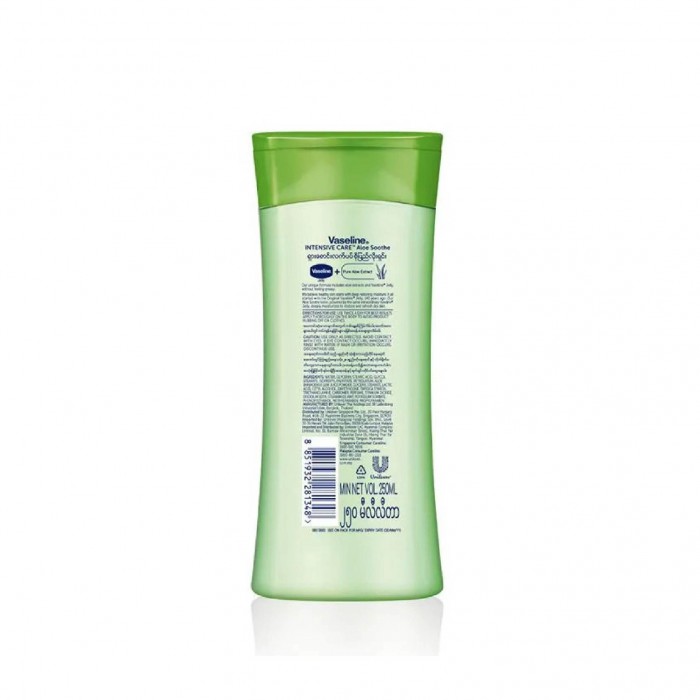 Vaseline Total Moisture Lotion 250ml - Aloe Soothe