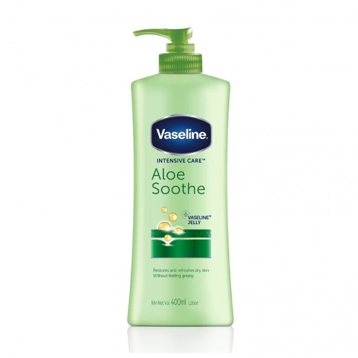 Vaseline Total Moisture 400ml - Aloe Soothe