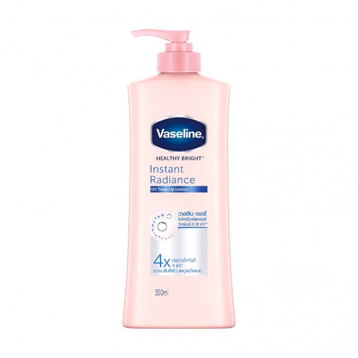 Vaseline Healthy Bright Insta Radiance UV Tone-Up Lotion 350ml