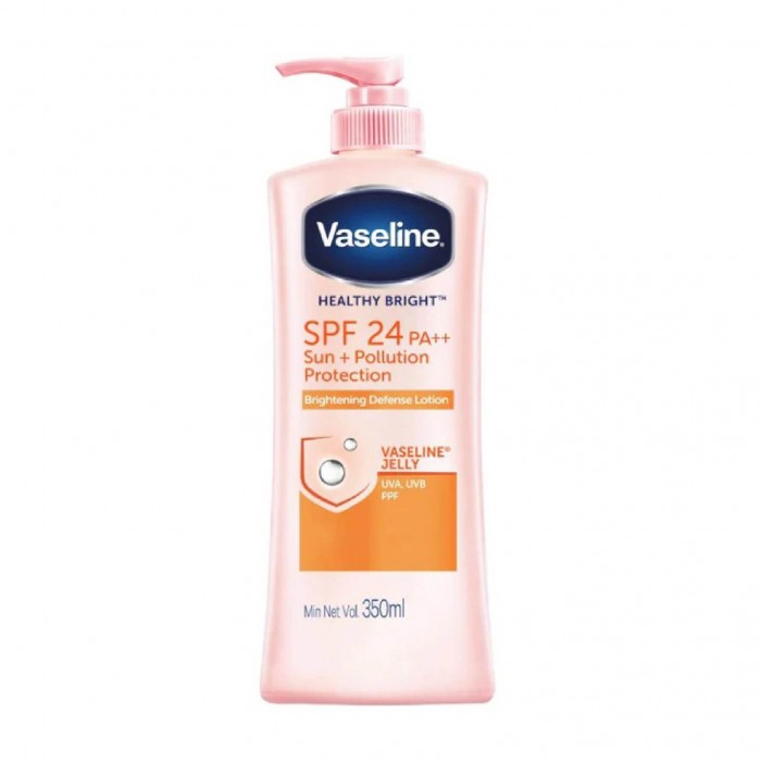 Vaseline Healthy Bright SPF 24 Sun + Pollution Protection 350ml