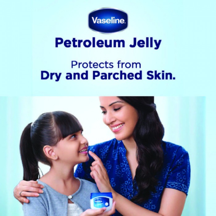 VASELINE Original 100% Pure Repairing Petroleum Jelly 50g - Moisturizer For Crack / Dry Skin 凡士林 修复肌肤凝胶 