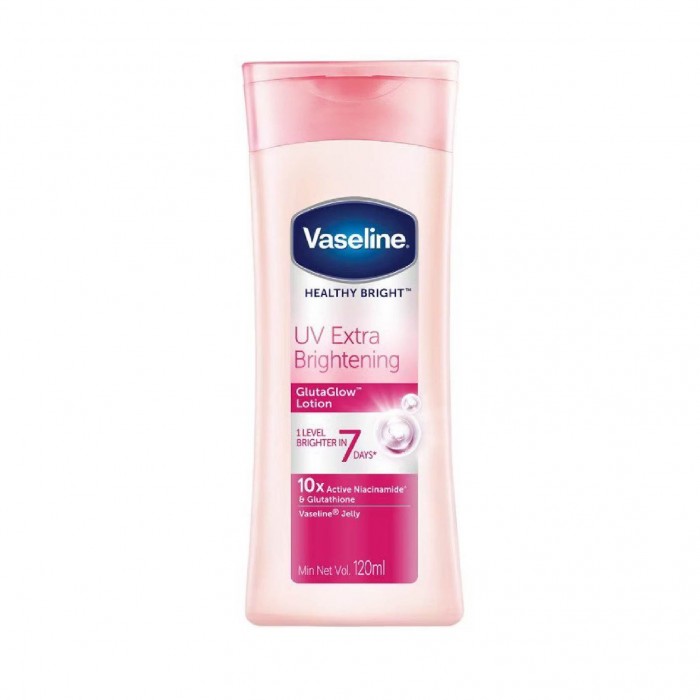 Vaseline UV Extra Brightening 120ml (New)