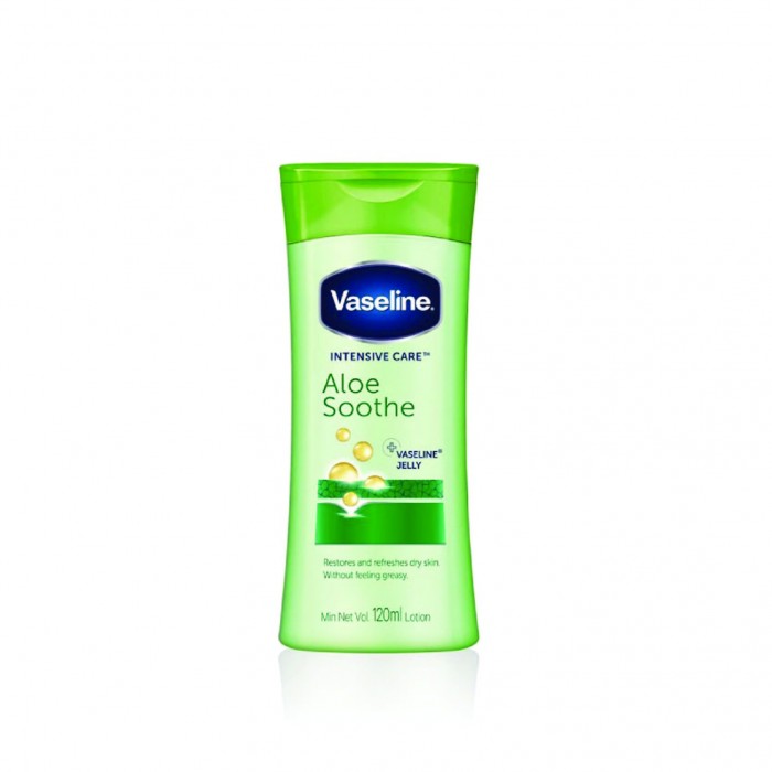 Vaseline Total Moisture Lotion 120ml - Aloe Fresh