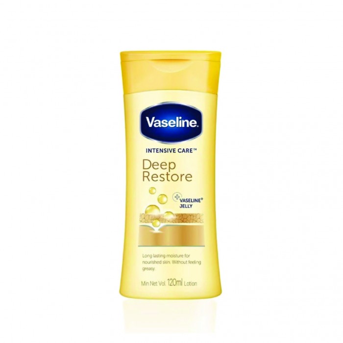 Vaseline Total Moisture Lotion 120ml - Deep Restore