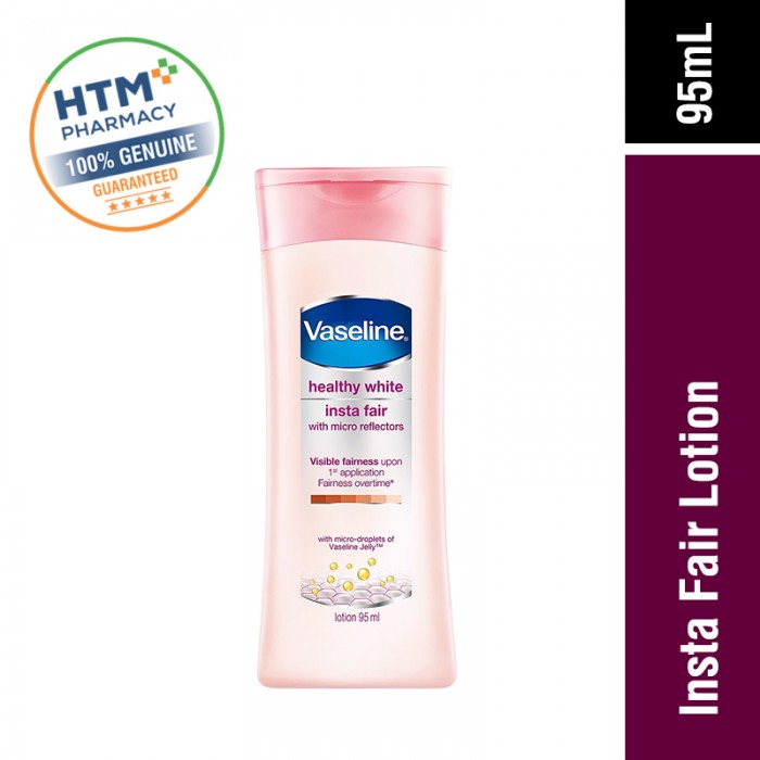 Vaseline Health White Insta Fair 95ml