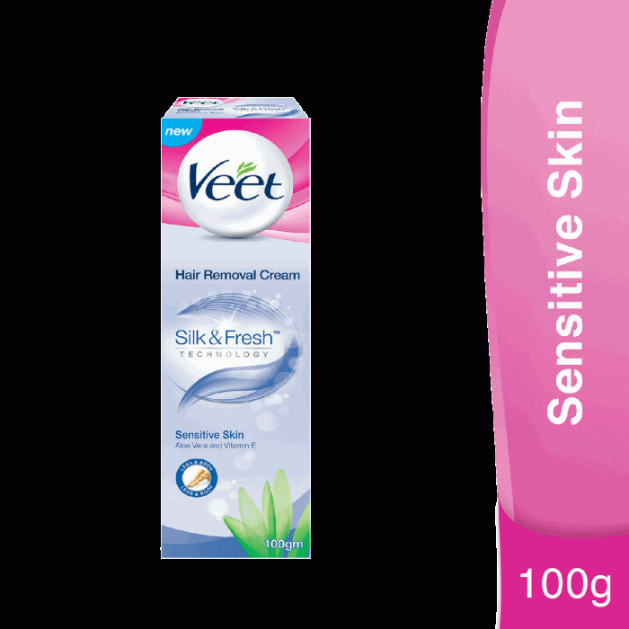 Veet Hair Removal Cream 100G - Sensitive Skin