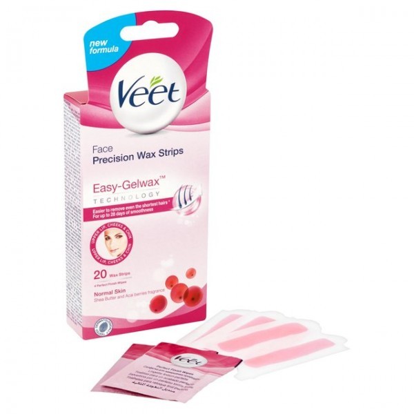 Veet Easy-Gelwax Wax Strips 20's -Normal Skin （New)