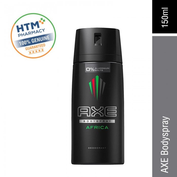 AXE BODYSPRAY 150ML - AFRICA