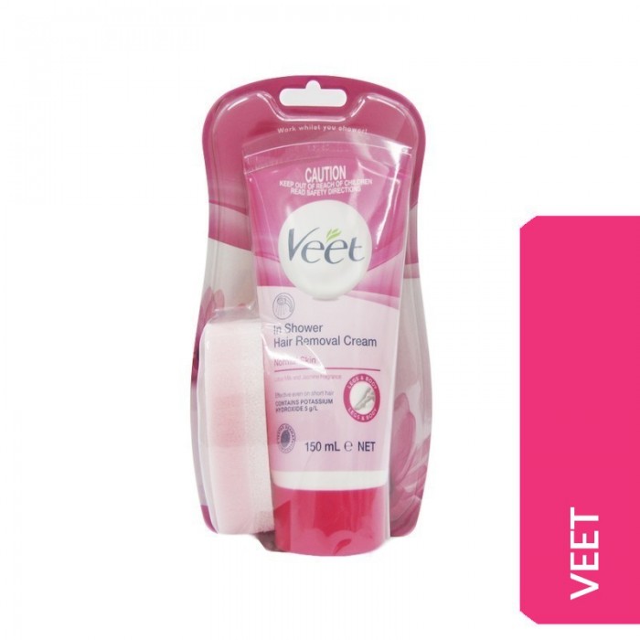 Veet In Shower Hair Removal Cream 150G - Normal Skin