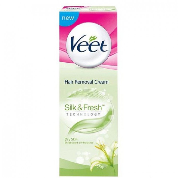 Veet Hair Removal Cream 25G - Dry Skin