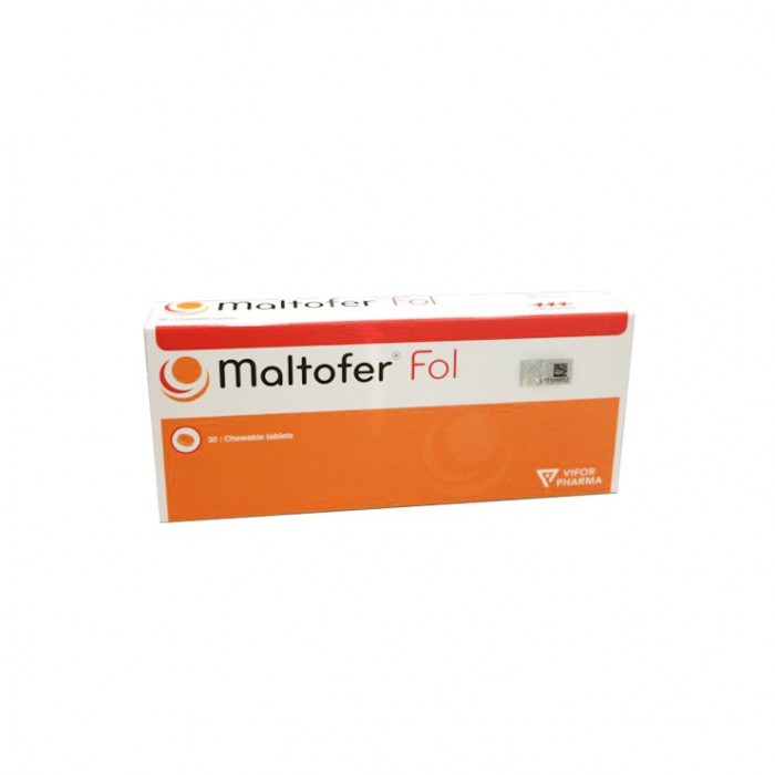 [IRON] MALTOFER FOL CHEWABLE TAB 30'S