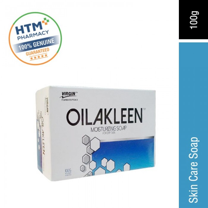 OILAKLEEN MOISTURISING SOAP 100G