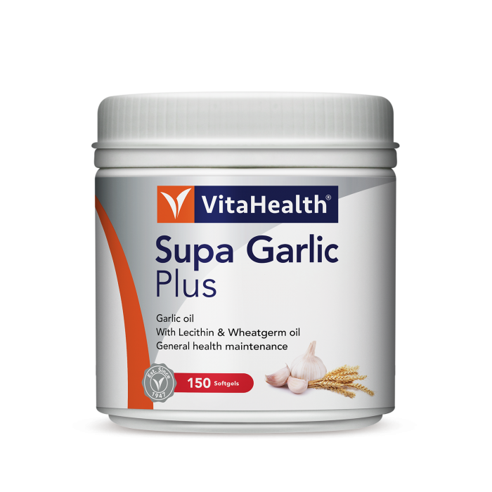 Vitahealth Supa Garlic Plus 150'S