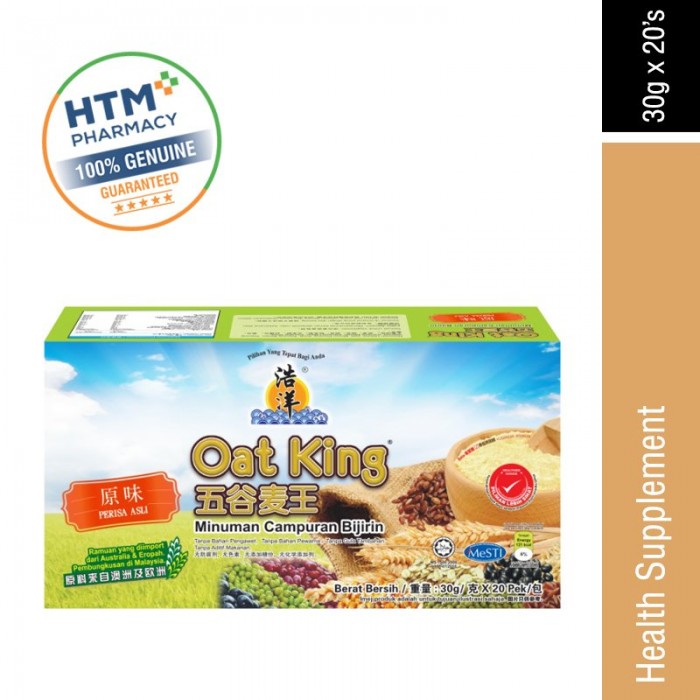 OAT KING SACHET 30G x 20'S