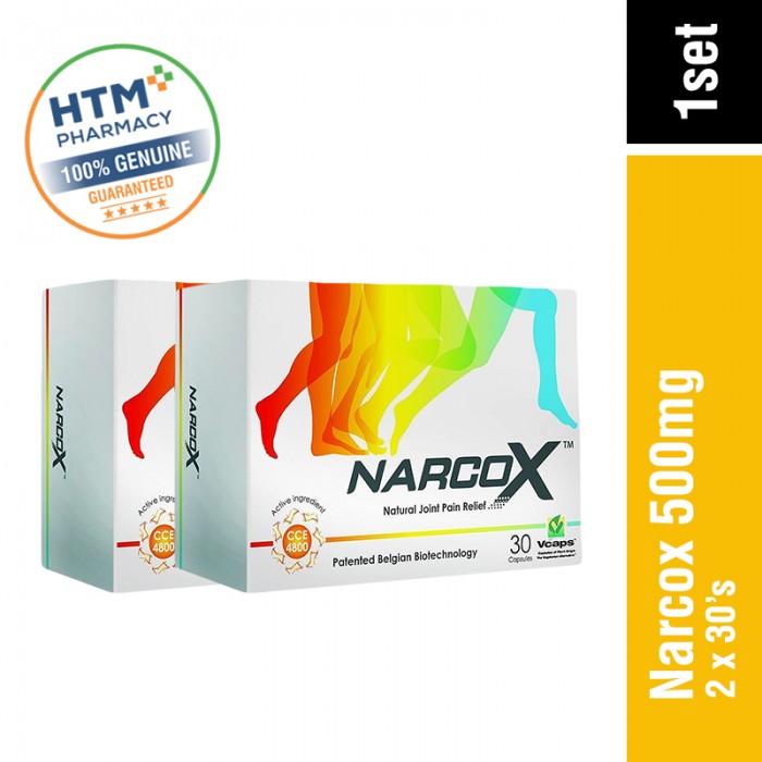 Total Health Concept Narcox 500MG 30'S x 2