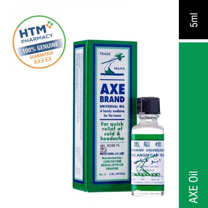 AXE BRAND OIL NO5 5ML